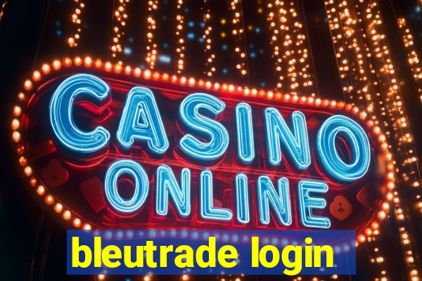 bleutrade login